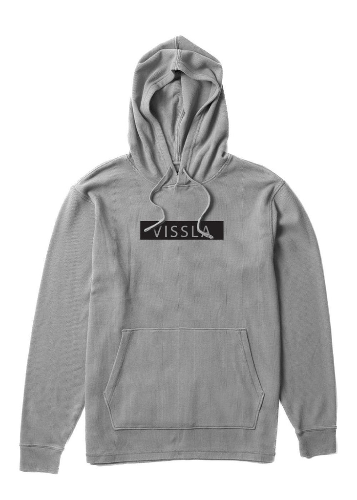 VISSLA Core Comp Hoodie Popover - Grey