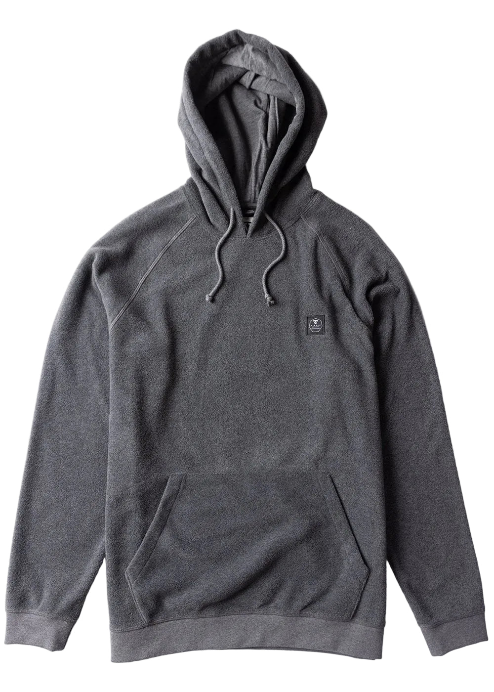 VISSLA Costa Eco Polar Hoodie - Charcoal