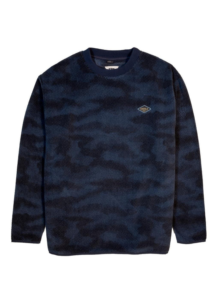 VISSLA Swell 2.0 AO Polar Crew - Dark Naval