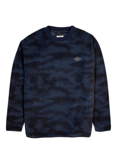 VISSLA Swell 2.0 AO Polar Crew - Dark Naval