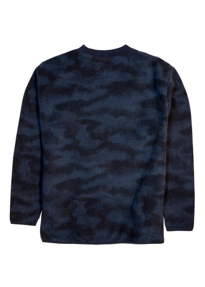 VISSLA Swell 2.0 AO Polar Crew - Dark Naval