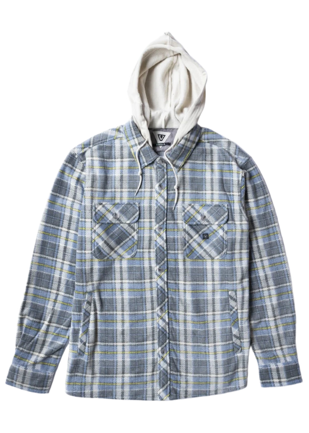 VISSLA Eco-zy Shirt Jacket - Moss