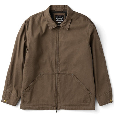 VISSLA Creators Craftsman Eco Jacket - Brown