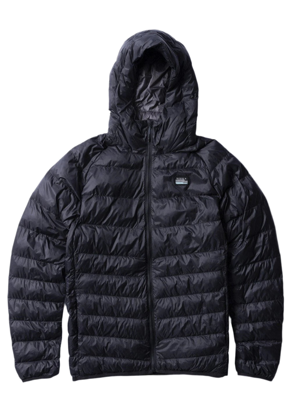 VISSLA Pacific Packable Eco Puff Jacket - Black