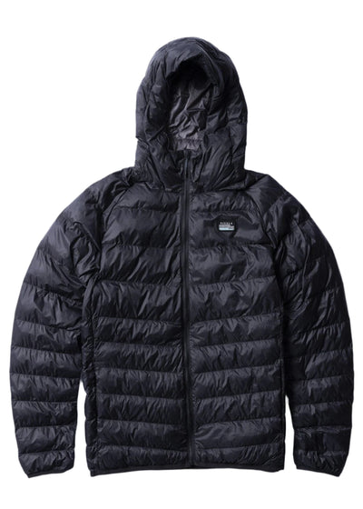 VISSLA Pacific Packable Eco Puff Jacket - Black