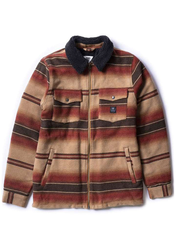 VISSLA Buffalo jacket - Dark Sand