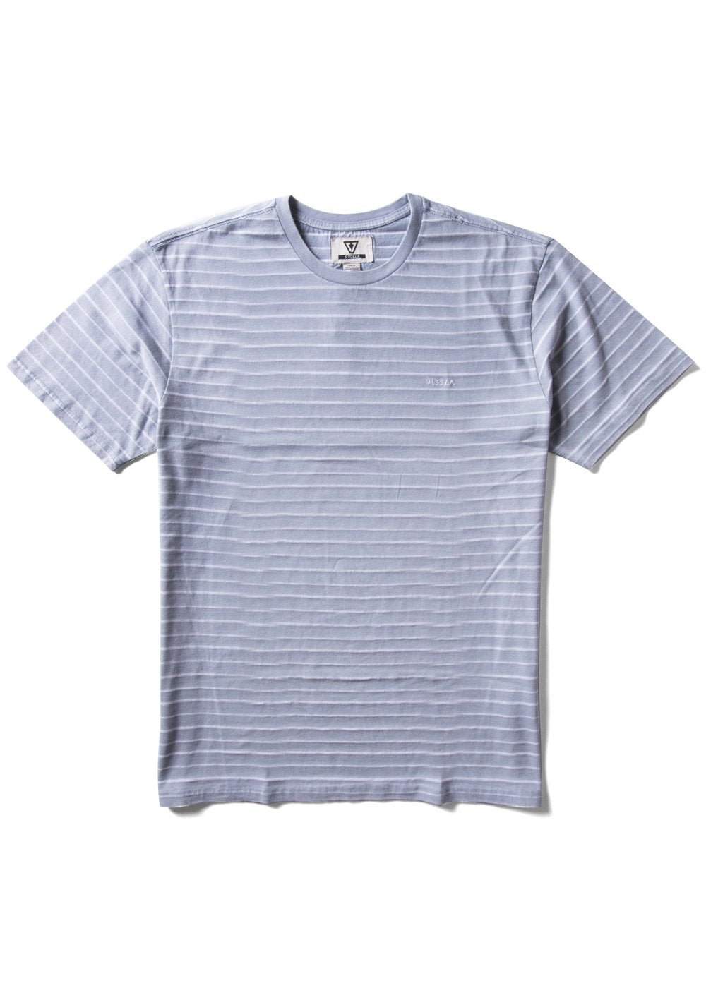 VISSLA Rock Pile t-shirt boys - Faded Denim
