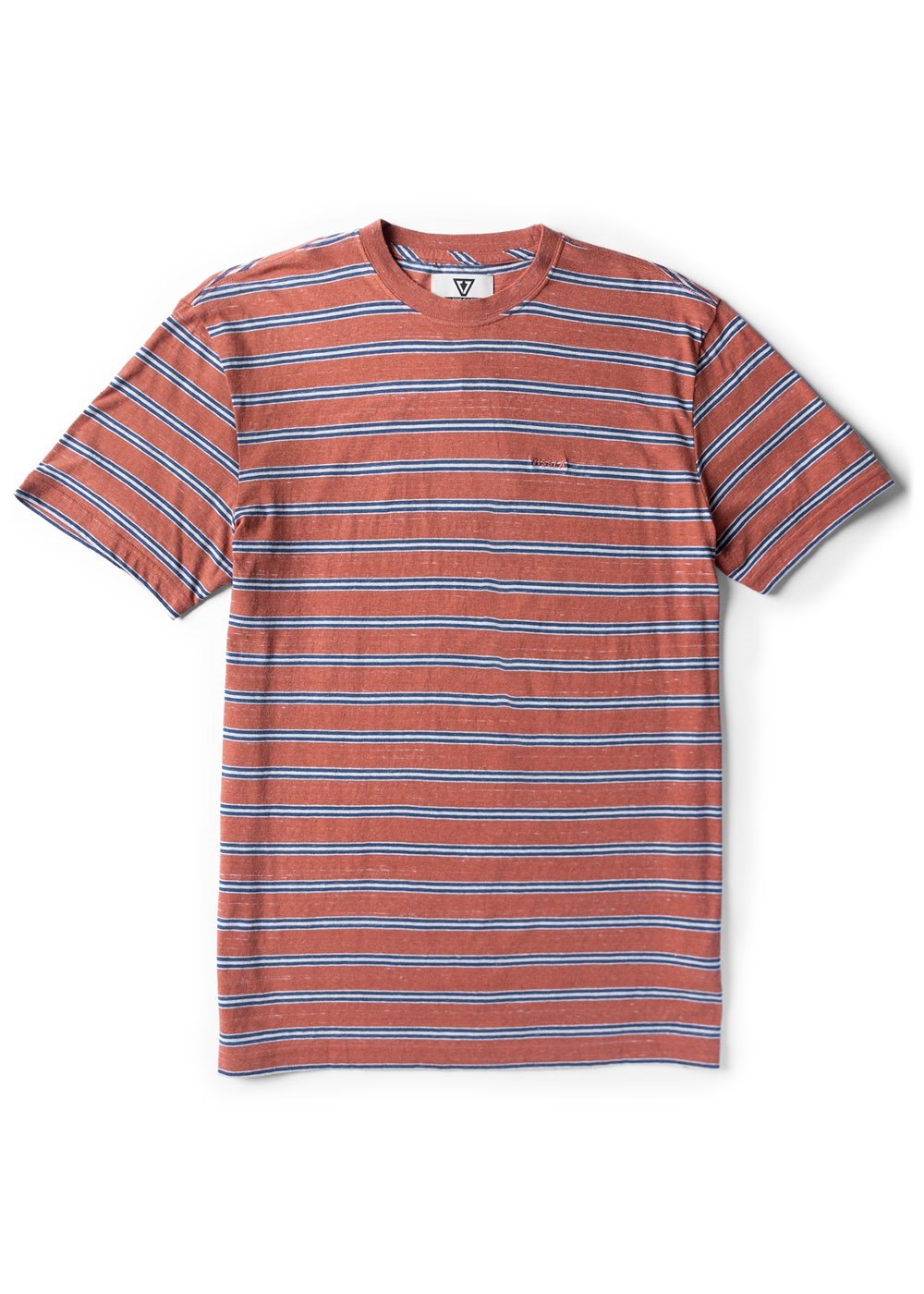 VISSLA Porter SS Tee - Chili