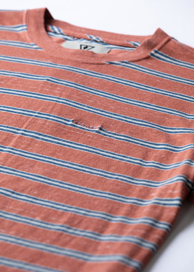 VISSLA Porter SS Tee - Chili