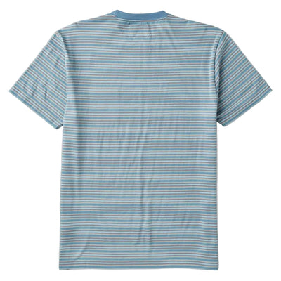 VISSLA Shore Eco SS t-shirt - Faded Denim