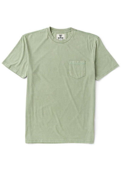 VISSLA Solid Sets Cosmic SS Tee - Sage