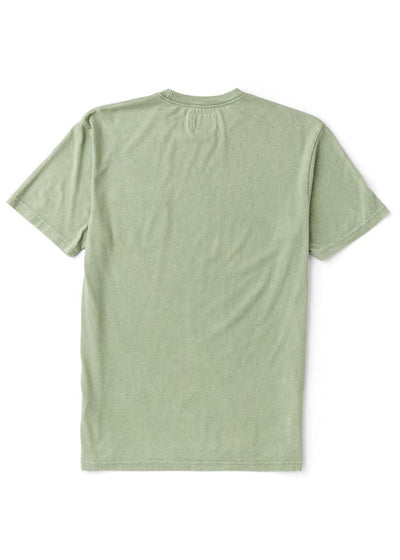 VISSLA Solid Sets Cosmic SS Tee - Sage