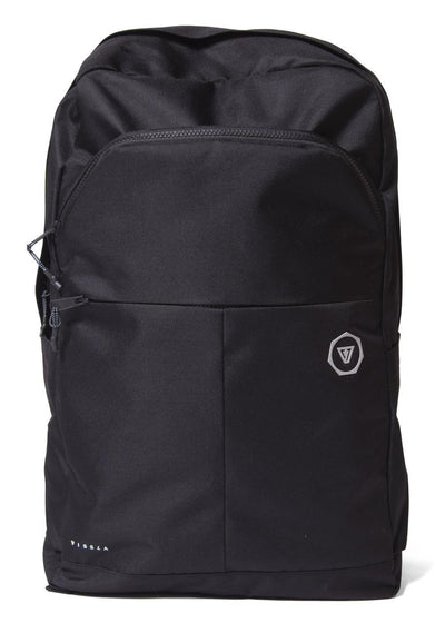 VISSLA Road Tripper Eco Backpack - Black