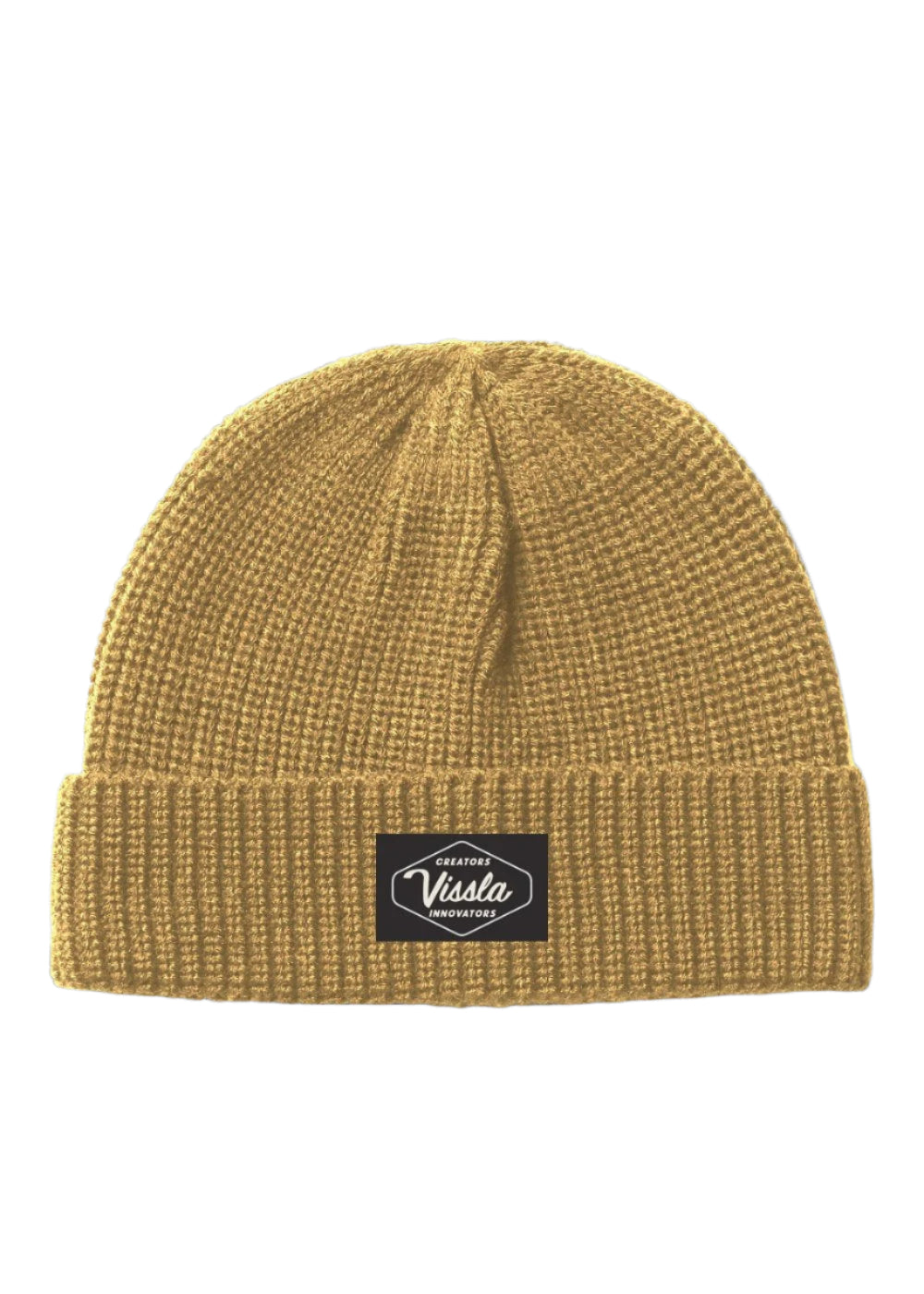 VISSLA Creators Crew Eco Beanie - Gold Coral