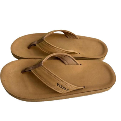 VISSLA Heavy Water Open-toe sandals - Sand