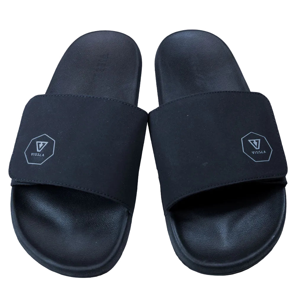 VISSLA Slide Velcro sandals - Black