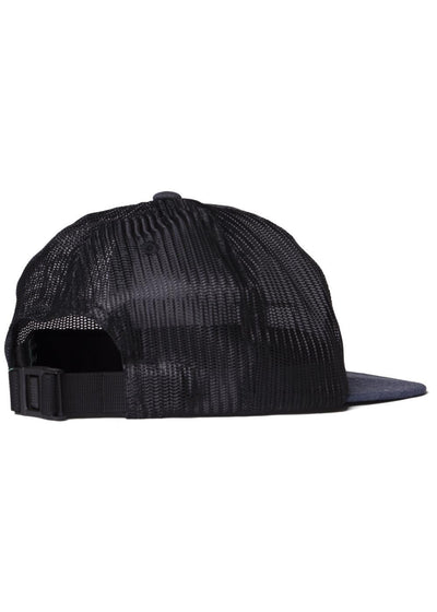 VISSLA Lay Day Eco Trucker II Hat - Black/Navy