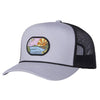 VISSLA West Winds Eco trucker hat - Steel