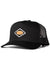 VISSLA Solid Sets trucker hat - Black