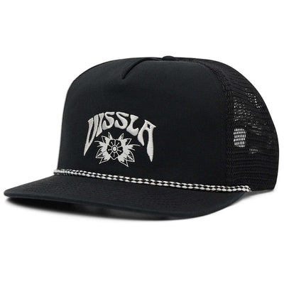 VISSLA Double Shaka trucker hat - Black