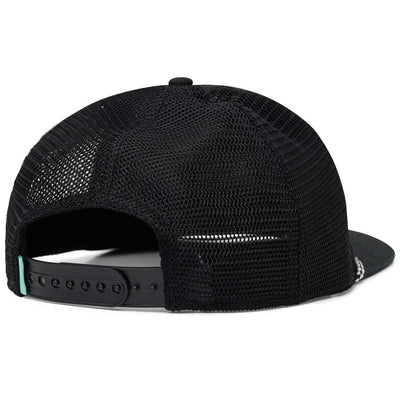 VISSLA Double Shaka trucker hat - Black