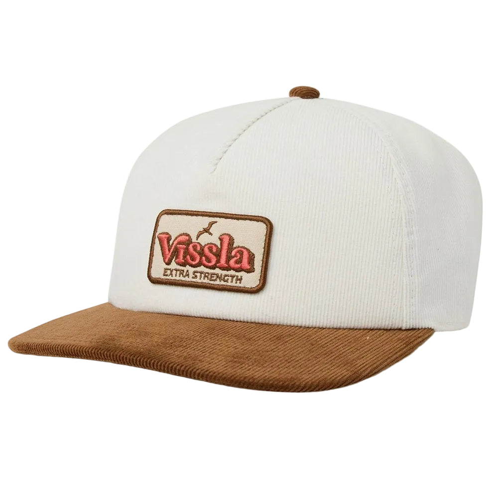 VISSLA Shred Heads hat - Bone