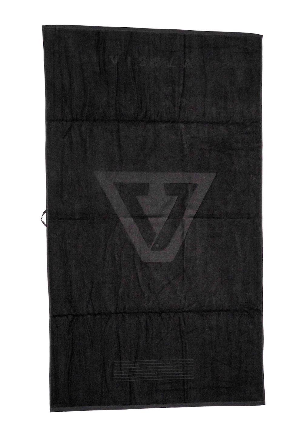 VISSLA Jaquard Beach Towel - Phantom
