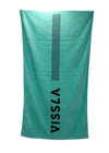 VISSLA Stoked Printed Beach Towel - Jade