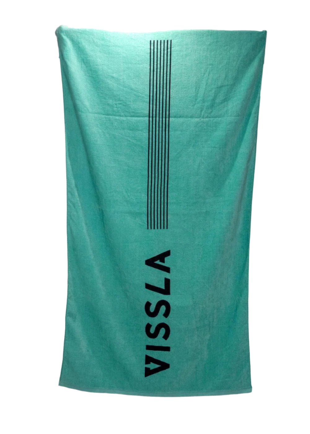 VISSLA Stoked Printed Beach Towel - Jade