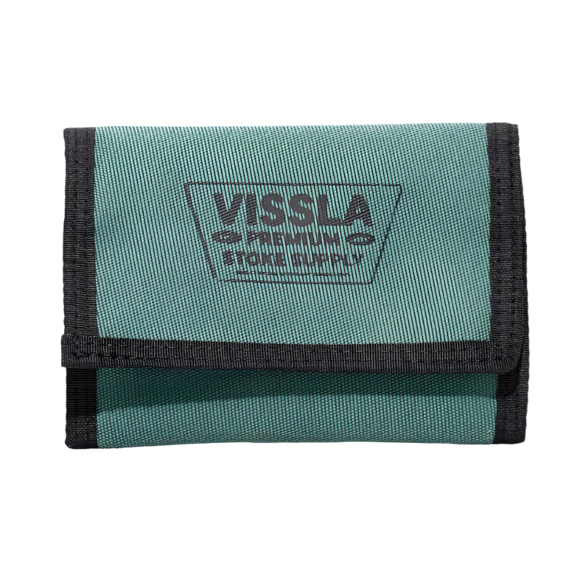 VISSLA Stoke supply wallet - jade
