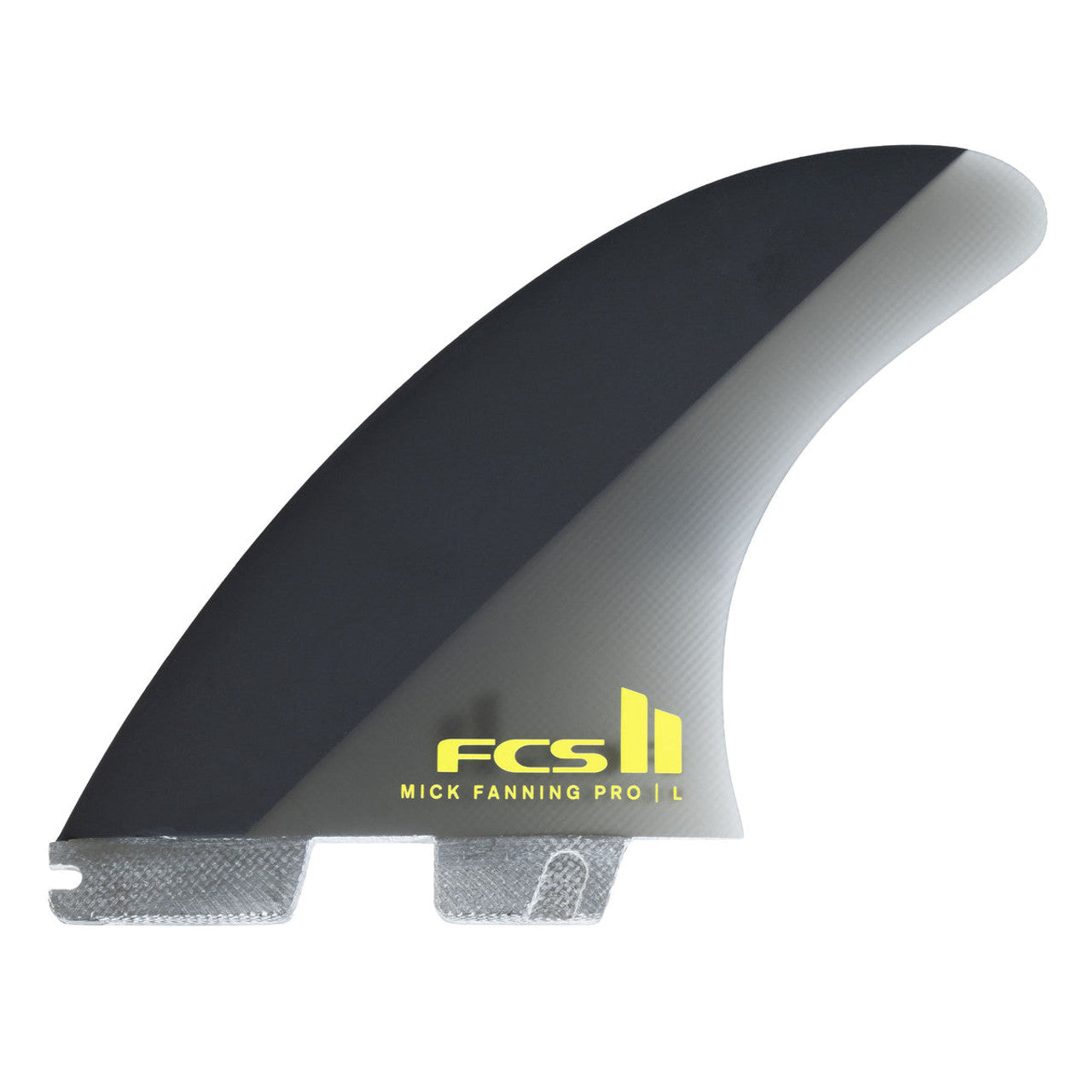 FCS II MF PG Black/Acid Large Tri Fins