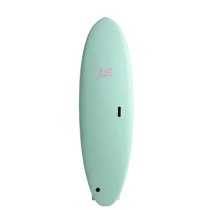 MICK FANNING X Laura Sugar Glider Super Soft softboard - Mint - 6ft 6