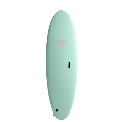 MICK FANNING X Laura Sugar Glider Super Soft softboard - Mint - 6ft 6