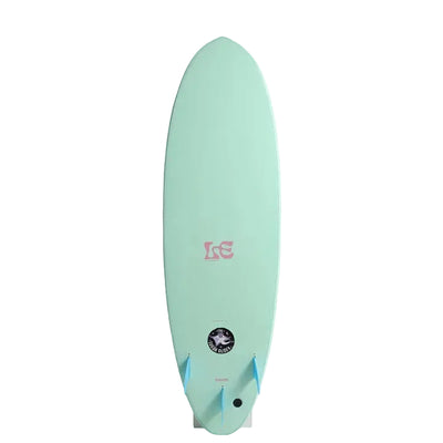 MICK FANNING X Laura Sugar Glider Super Soft softboard - Mint - 7ft