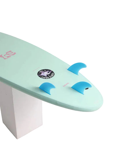 MICK FANNING X Laura Sugar Glider Super Soft softboard - Mint - 7ft