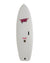 MICK FANNING Unicorn Super Soft FCS 2 softboard - Rainbow - 5ft 4