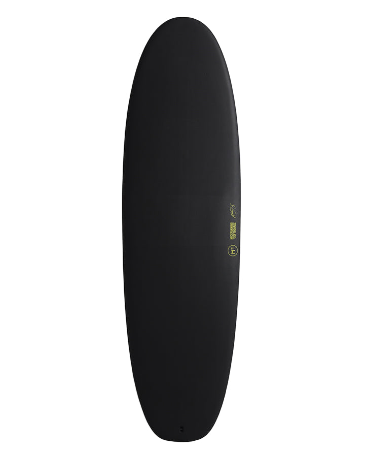 MICK FANNING Beastie Epoxy Pro 6ft 6 softboard - Black/Charcoal