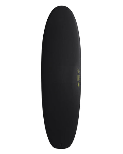 MICK FANNING Beastie Epoxy Pro 6ft 6 softboard - Black/Charcoal
