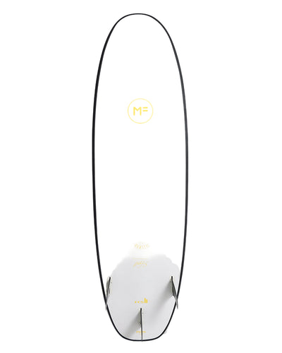 MICK FANNING Beastie Epoxy Pro 6ft softboard - Black/Charcoal