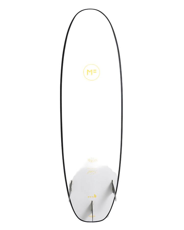 MICK FANNING Beastie Epoxy Pro 6ft 6 softboard - Black/Charcoal