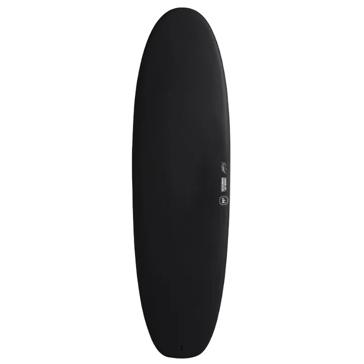 MICK FANNING Beastie Epoxy Pro 6ft softboard - Black/Charcoal