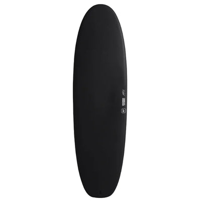 MICK FANNING Beastie Epoxy Pro 6ft softboard - Black/Charcoal