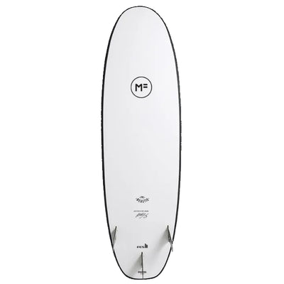 MICK FANNING Beastie Epoxy Pro 6ft softboard - Black/Charcoal