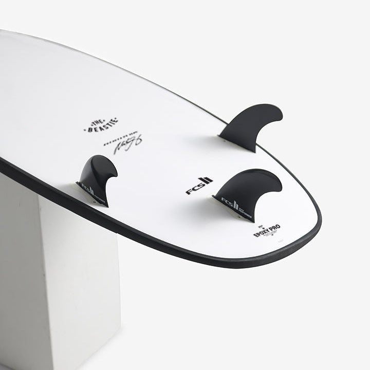 MICK FANNING Beastie Epoxy Pro 6ft softboard - Black/Charcoal