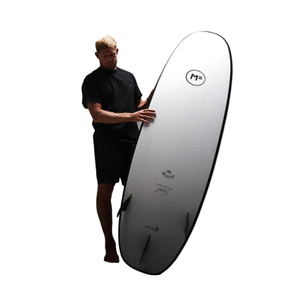 MICK FANNING Beastie Epoxy Pro 6ft softboard - Black/Charcoal