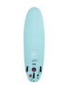 MICK FANNING Beastie Super Soft 6ft Softboard - White /Teal