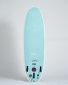 MICK FANNING Super Soft softboard - White/Teal - 8ft