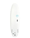 MICK FANNING Super Soft softboard - White/Teal - 8ft