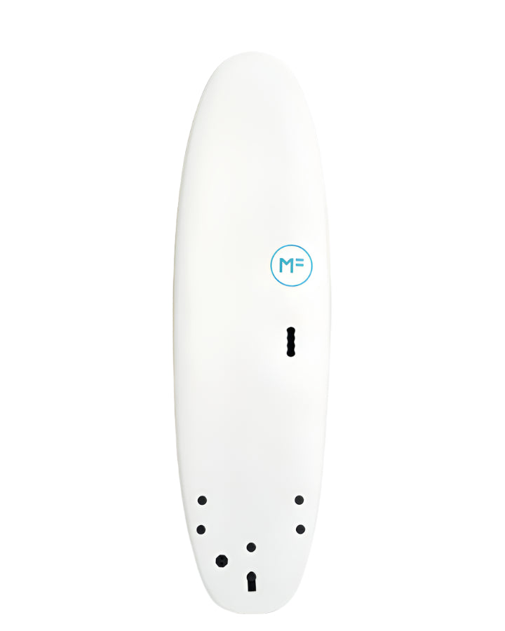 MICK FANNING Super Soft softboard - White/Teal - 8ft