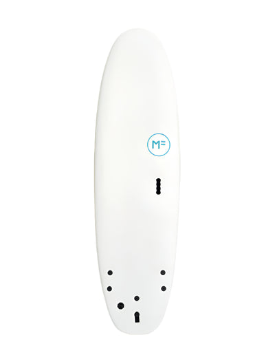 MICK FANNING Super Soft softboard - White/Teal - 8ft